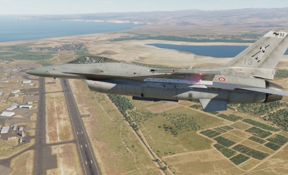 Supporto al Modulo DCS Open Beta F-16C