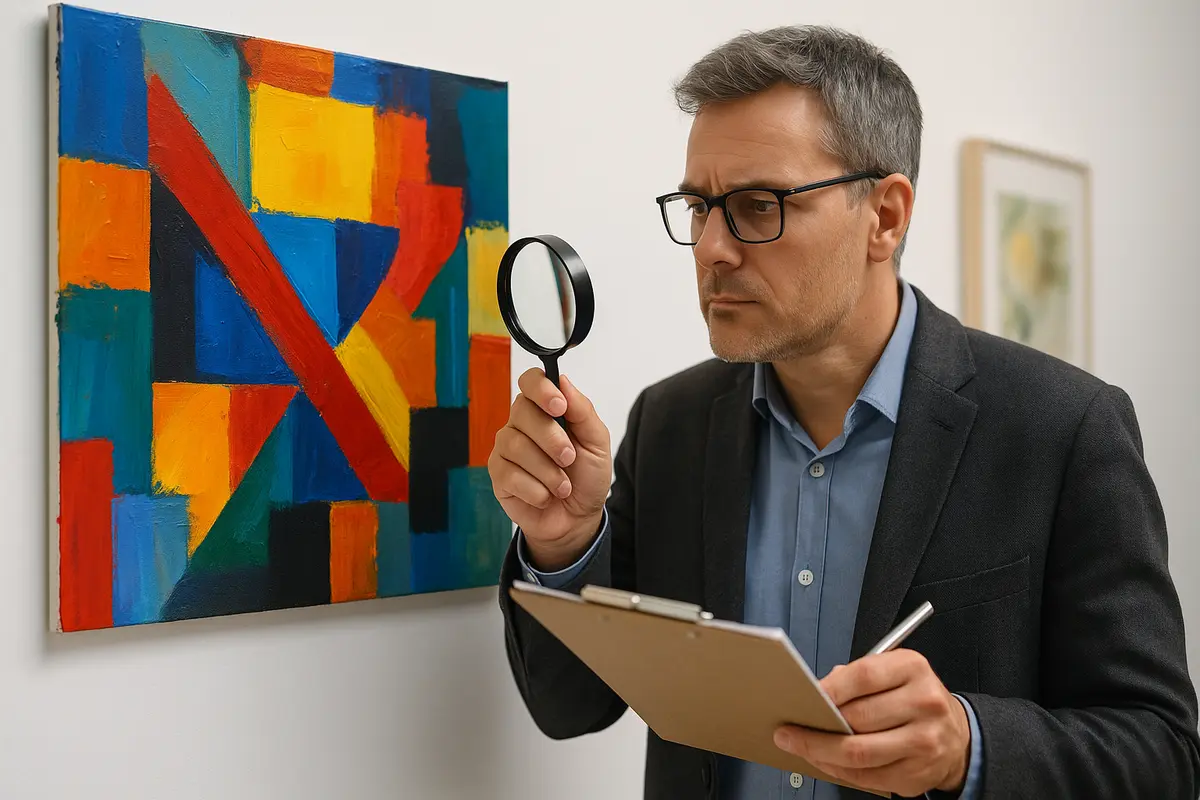 Come valutare un’opera d’arte moderna? Gli aspetti chiave che non devi trascurare