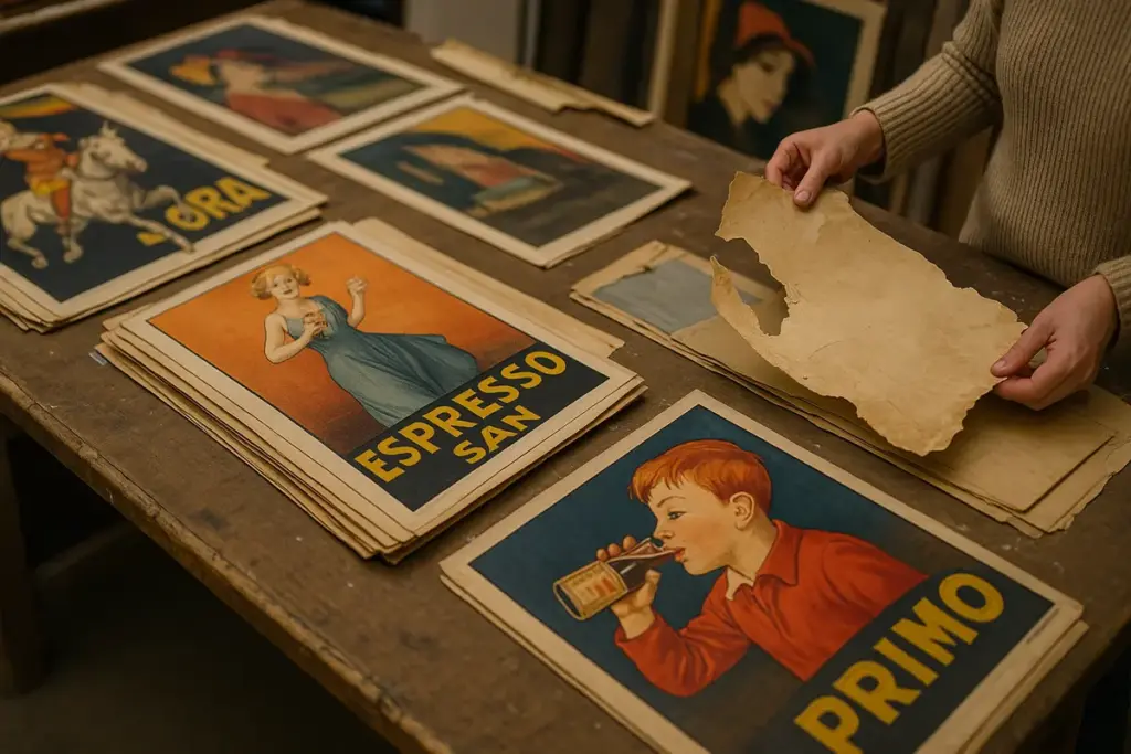 Come si struttura una raccolta di manifesti d’epoca? Gli errori che svalutano la collezione