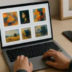 Investire in arte attraverso gallerie online: vantaggi pratici e rischi spesso ignorati
