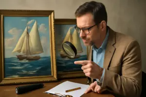 Come distinguere un quadro autentico da una copia? I passaggi che fanno la differenza