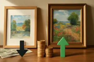 Valore dei dipinti su carta rispetto alla tela: i motivi per cui può cambiare radicalmente l’investimento