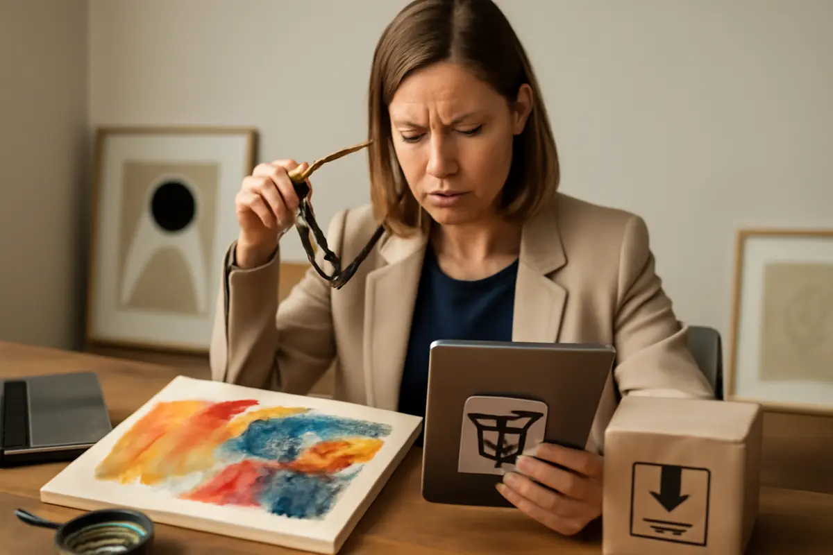 Quali errori evitare quando si compra arte online? Le trappole più comuni svelate dagli esperti del settore