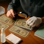 Come conservare la carta moneta antica? Strategie per proteggerla dai danni invisibili