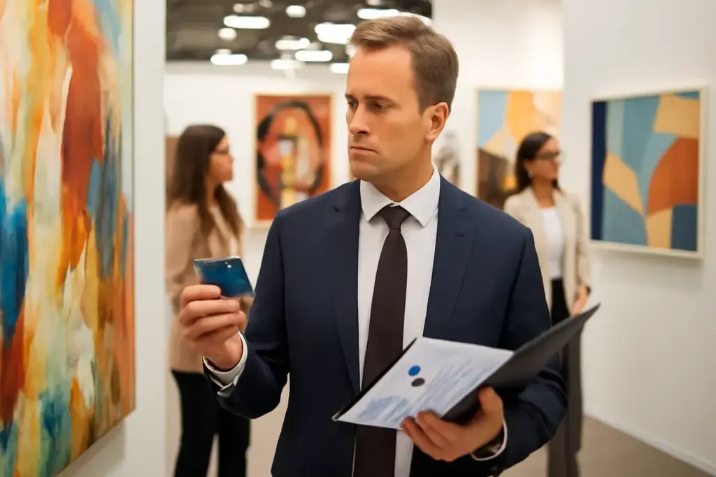 Il ruolo delle fiere d’arte per chi investe: come impostare una visita efficace e profittevole