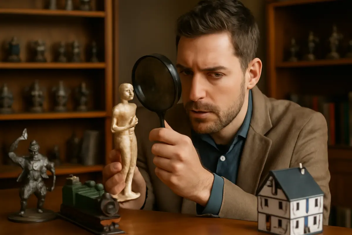 Collezionare miniature artistiche: le tipologie che stanno salendo di quotazione