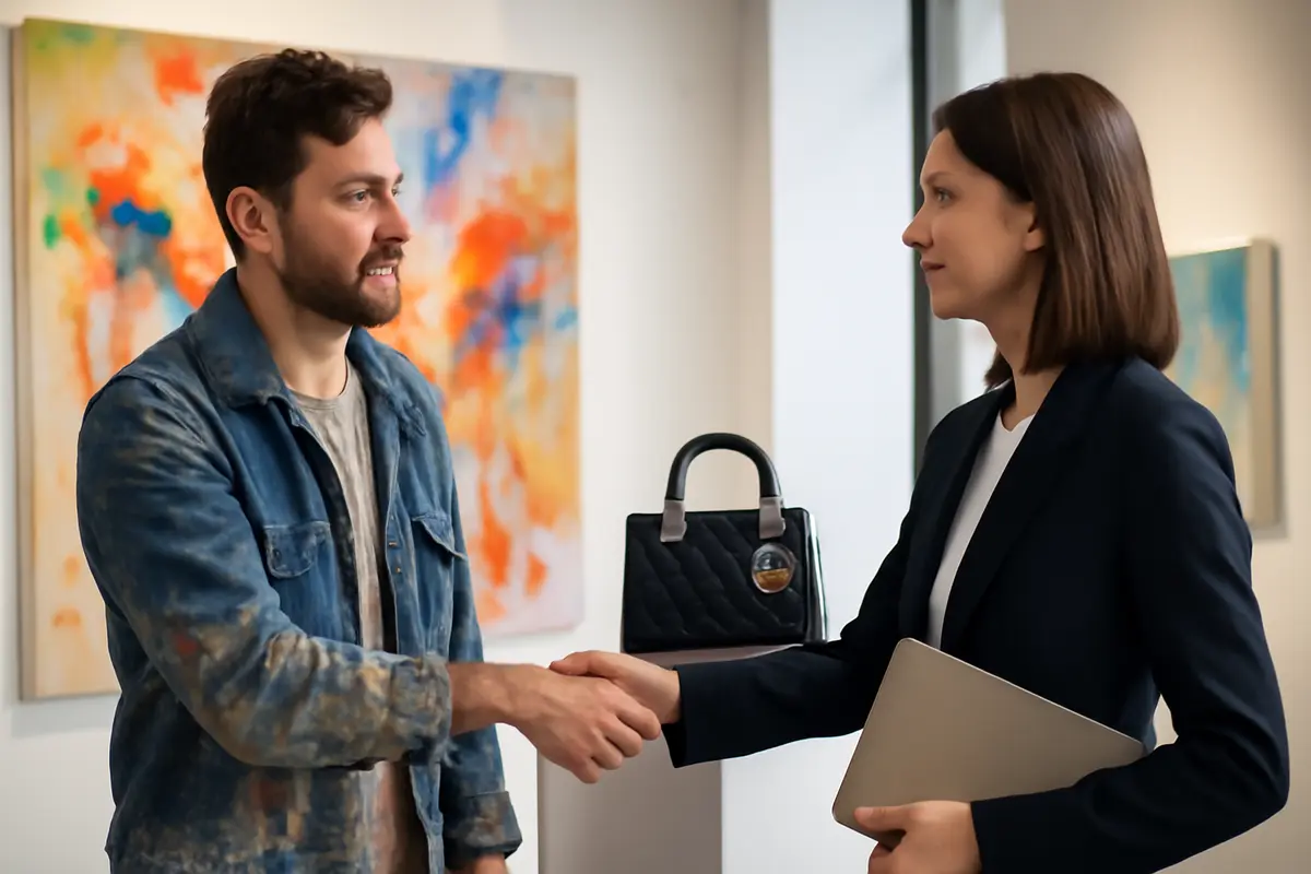 Le nuove collaborazioni tra artisti e brand di lusso: perché stanno cambiando il mercato dell’arte