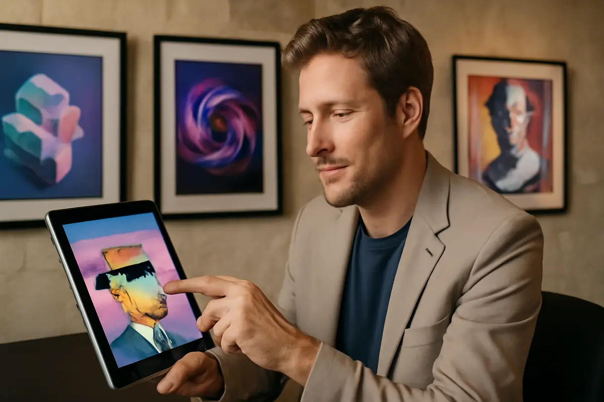 Mercato dell’arte digitale: opportunità reali per i nuovi collezionisti