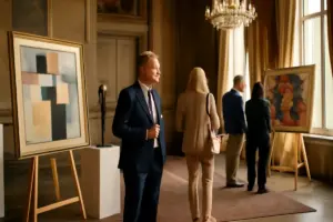 Eventi di arte e collezionismo nelle residenze storiche: l’esperienza che valorizza gli investimenti