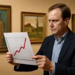 Pittura italiana del Novecento: quali autori stanno crescendo di più in quotazione