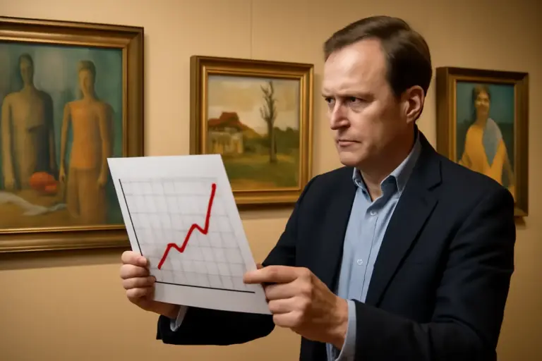 Pittura italiana del Novecento: quali autori stanno crescendo di più in quotazione