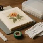 Quali sono gli accessori indispensabili per conservare opere su carta? Cosa usano i professionisti