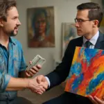 Acquisto diretto da atelier d’artista: benefici concreti e rischi meno noti per gli investitori