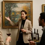 Arte e degustazioni: perché gli eventi multisensoriali attraggono sempre più investitori