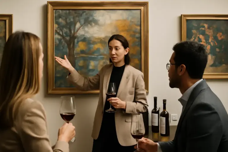 Arte e degustazioni: perché gli eventi multisensoriali attraggono sempre più investitori
