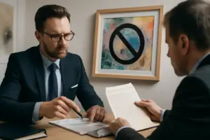Come funziona la rivendita di opere acquistate in galleria? Le clausole che molti sottovalutano