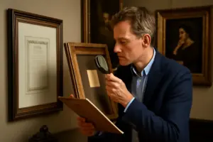 Cosa significa “provenienza” in arte? Perché può cambiare tutto per la tua collezione