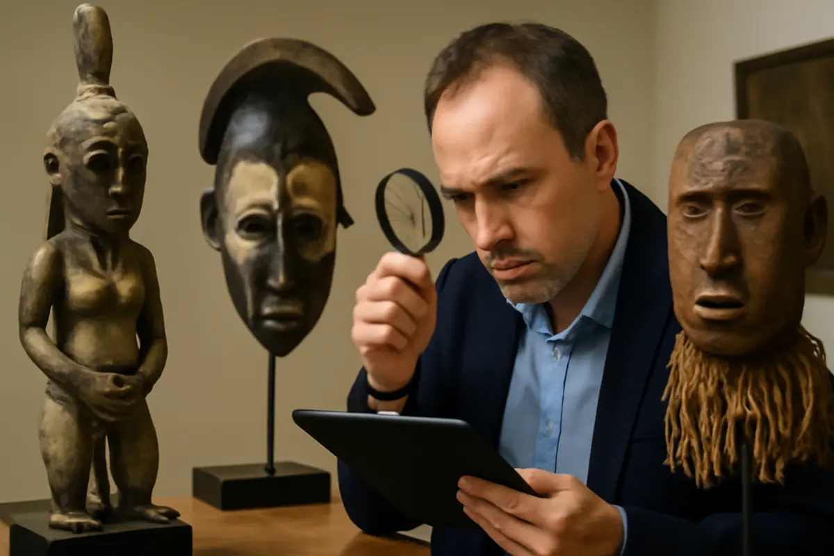 Come selezionare oggetti di arte tribale da collezione? I rischi sottovalutati da evitare
