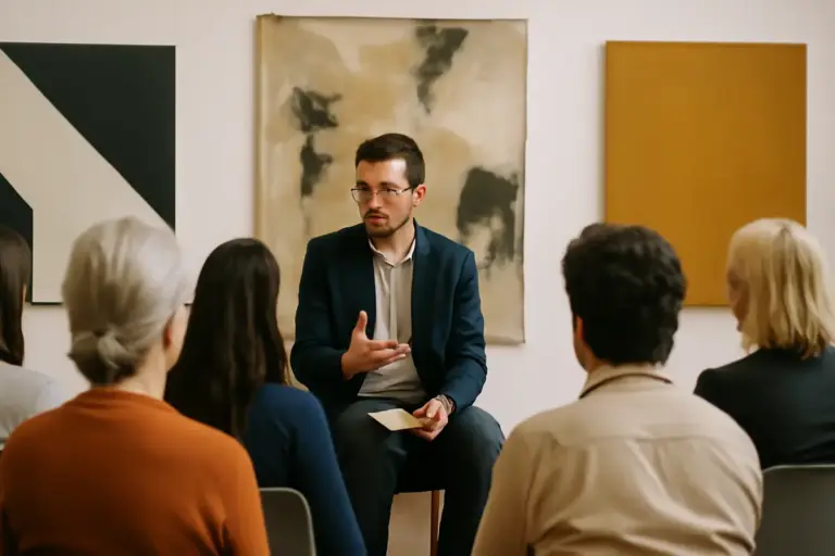 Quali sono i migliori talk e conferenze durante eventi d’arte? Le occasioni formative sottovalutate