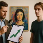 Come riconoscere una crescita genuina nel valore delle opere giovani? I segnali da osservare subito