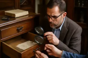 Origine e autenticità dei mobili antichi: le verifiche indispensabili da fare