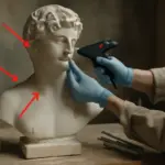 Quali piccoli restauri fanno perdere valore a una scultura? Gli interventi da rimandare sempre