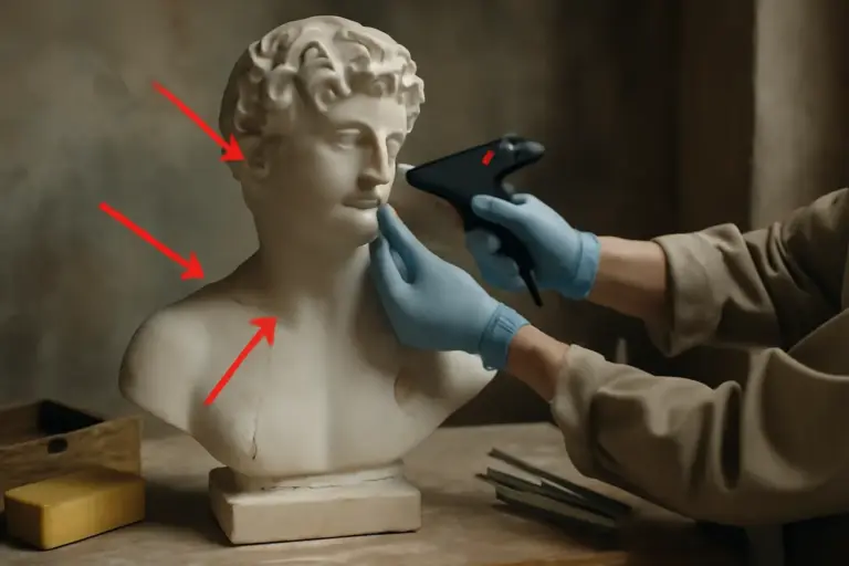 Quali piccoli restauri fanno perdere valore a una scultura? Gli interventi da rimandare sempre