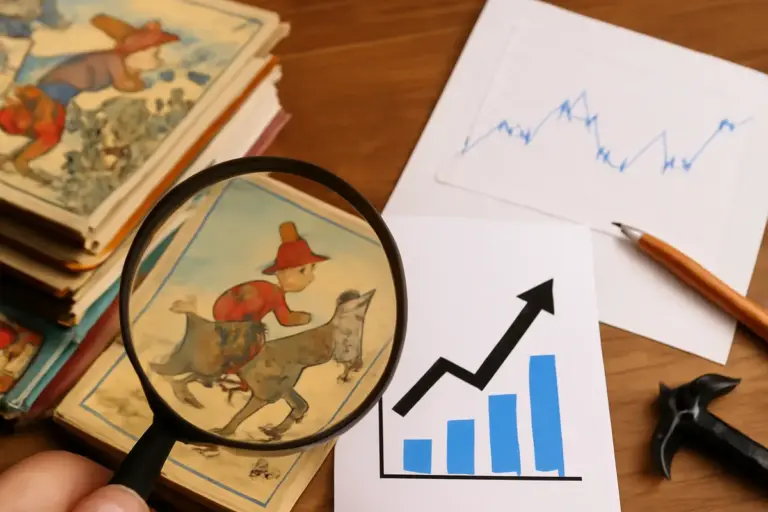 Classici dell’illustrazione italiana: perché i prezzi stanno cambiando e cosa osservare ora