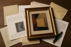 Quali sono i documenti che accompagnano un’opera d’arte? L’importanza reale della documentazione originale
