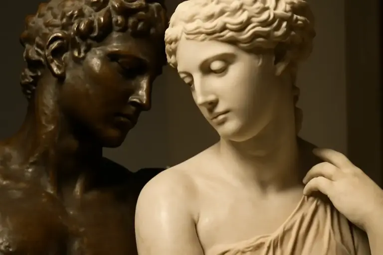 Sculture in bronzo o marmo: differenze di valore e cosa le rende uniche agli occhi dei collezionisti