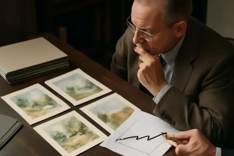 Perché le serie di acquerelli salgono di valore più dei singoli pezzi? La strategia dei collezionisti esperti
