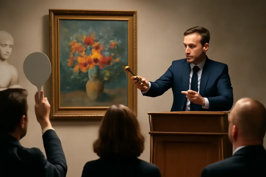 Opere d’arte quotate all’asta: quali caratteristiche ne fanno crescere il valore?