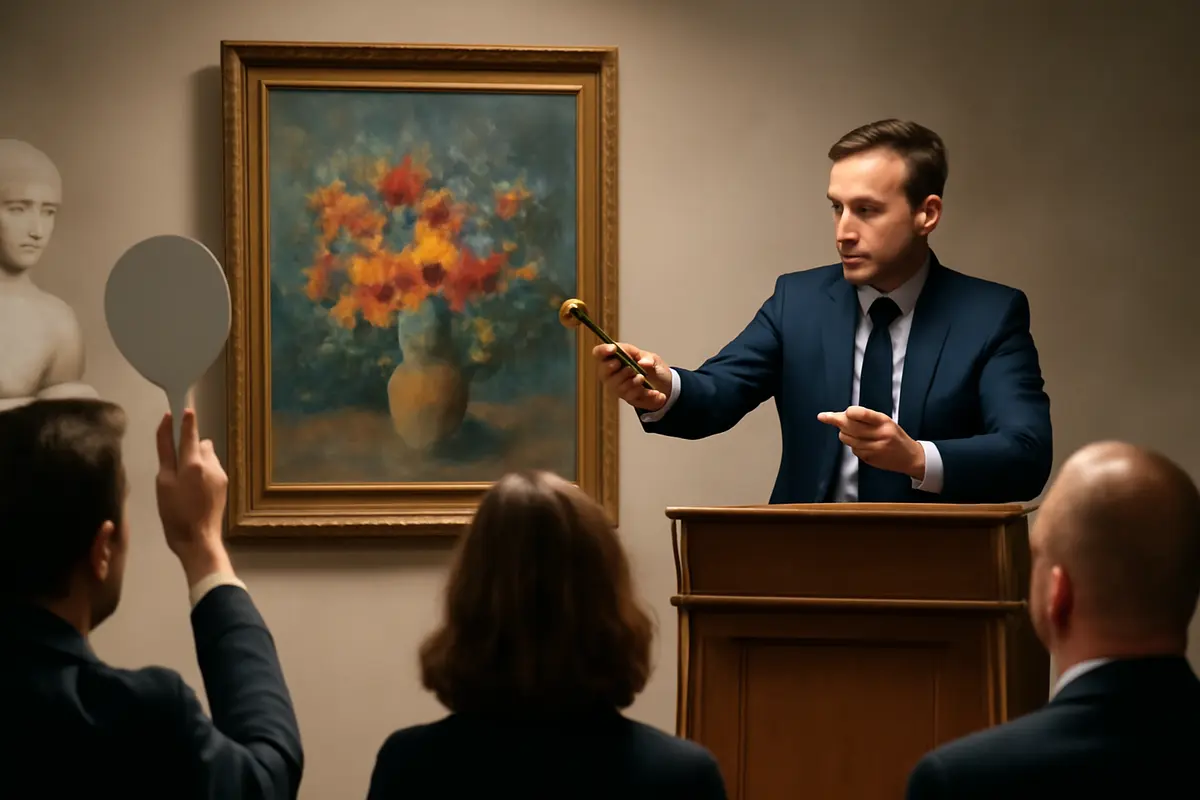 Opere d’arte quotate all’asta: quali caratteristiche ne fanno crescere il valore?