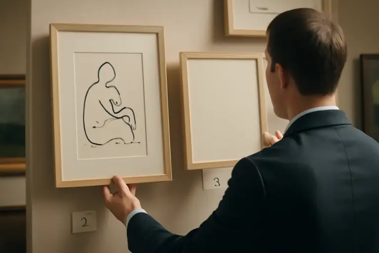 Come cambia la quotazione delle opere su carta in assenza di firme? L’impatto reale svelato