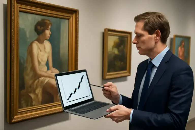 Arte figurativa e performance di mercato: perché alcune tematiche crescono più rapidamente