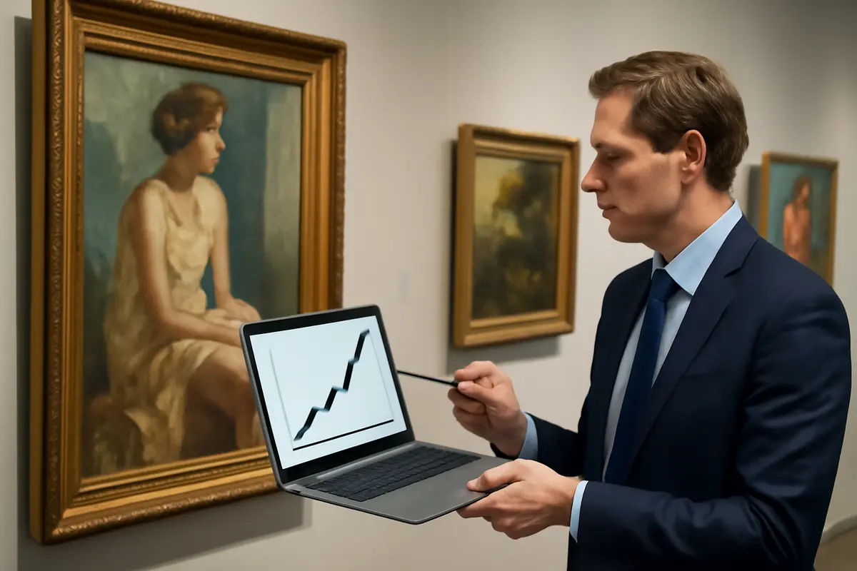 Arte figurativa e performance di mercato: perché alcune tematiche crescono più rapidamente