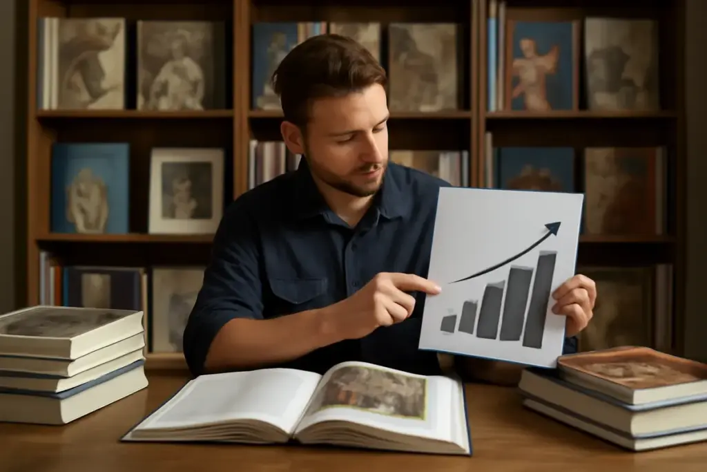 Collezionare cataloghi di mostre storiche: quali hanno potenziale di crescita e perché
