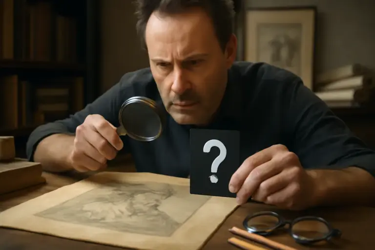 Come riconoscere l’autore di un disegno antico? Metodi efficaci per evitare attribuzioni sbagliate