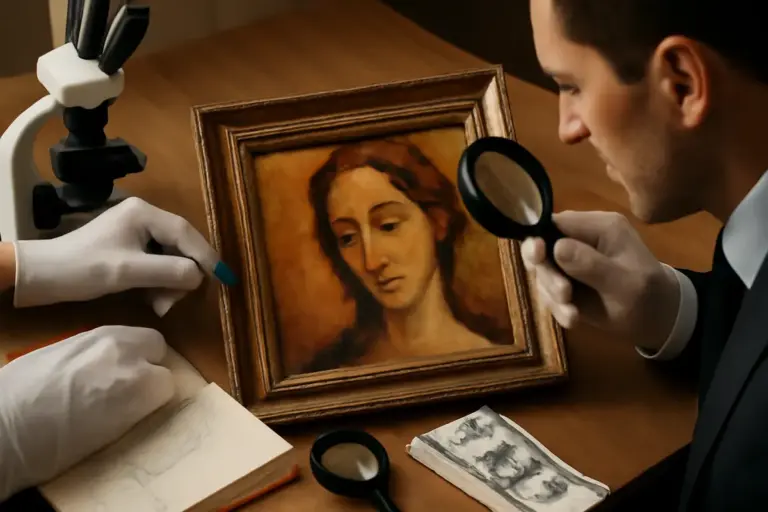 Le tecniche di autenticazione delle opere d’arte: errori comuni che rischiano di costare caro