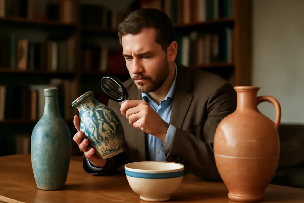 Investire in ceramiche d’autore: dettagli che pochi collezionisti considerano davvero