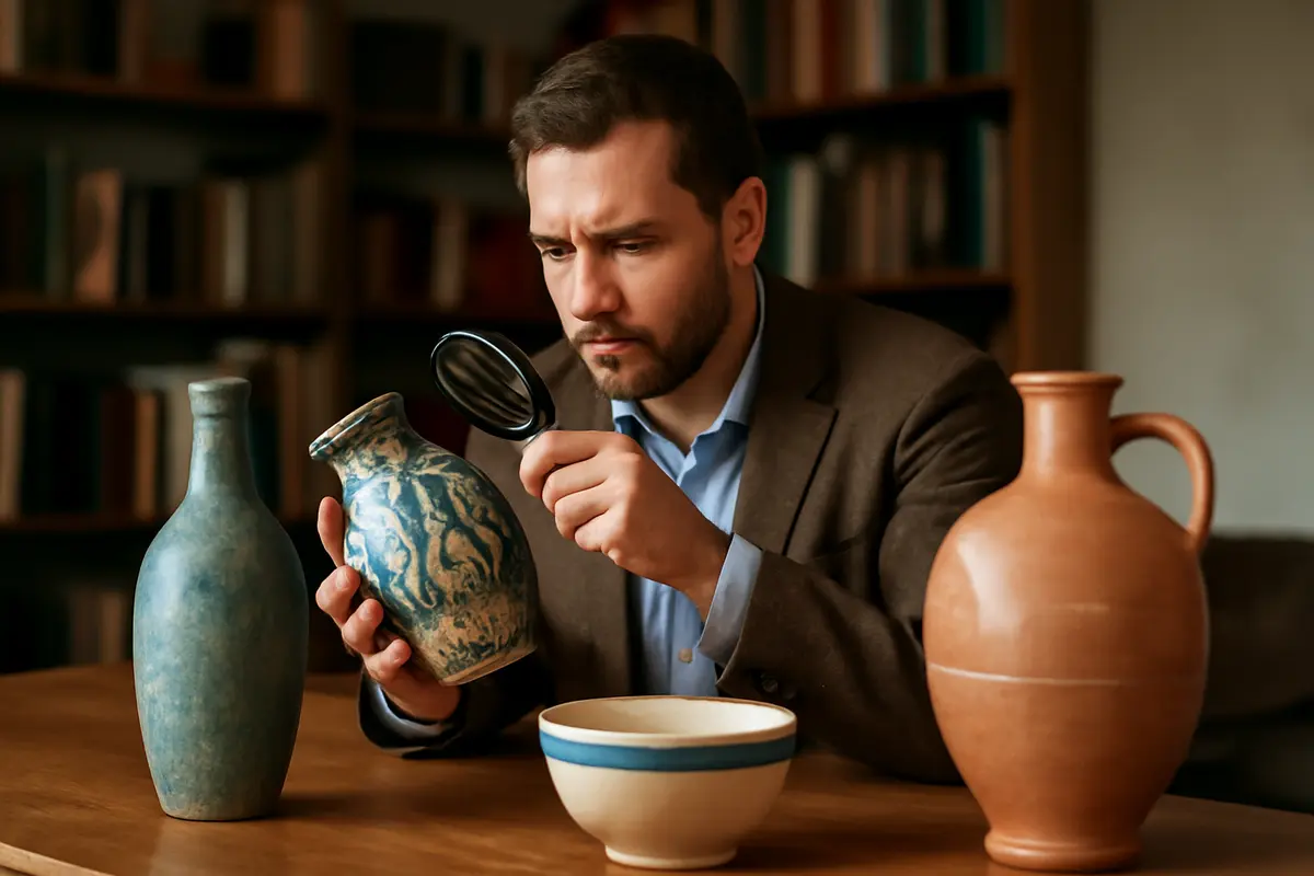 Investire in ceramiche d’autore: dettagli che pochi collezionisti considerano davvero
