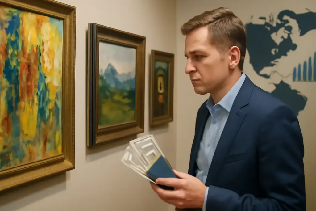 Acquisto di arte internazionale: come incide la provenienza sulle prospettive di rendimento